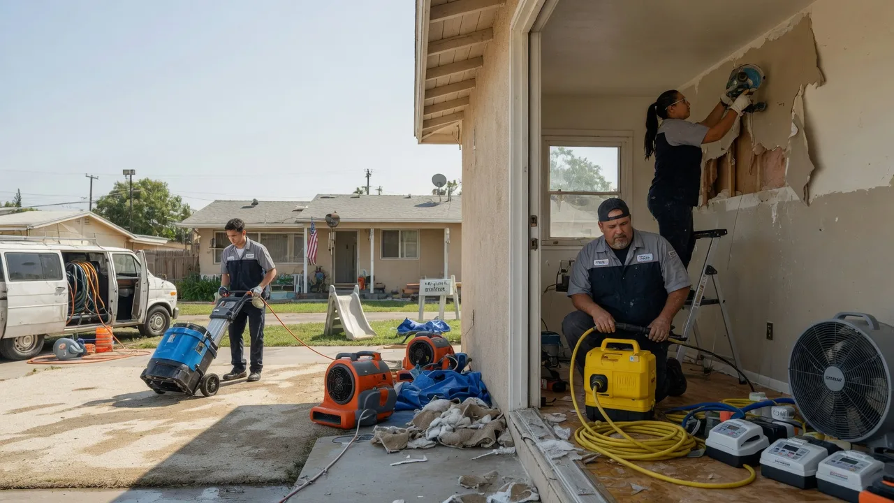 Water Damage Restoration in Braggs, OK near me